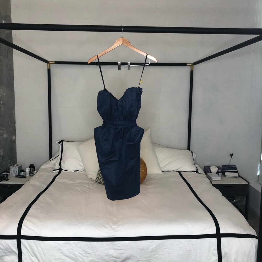 All saints corset cocktail dress